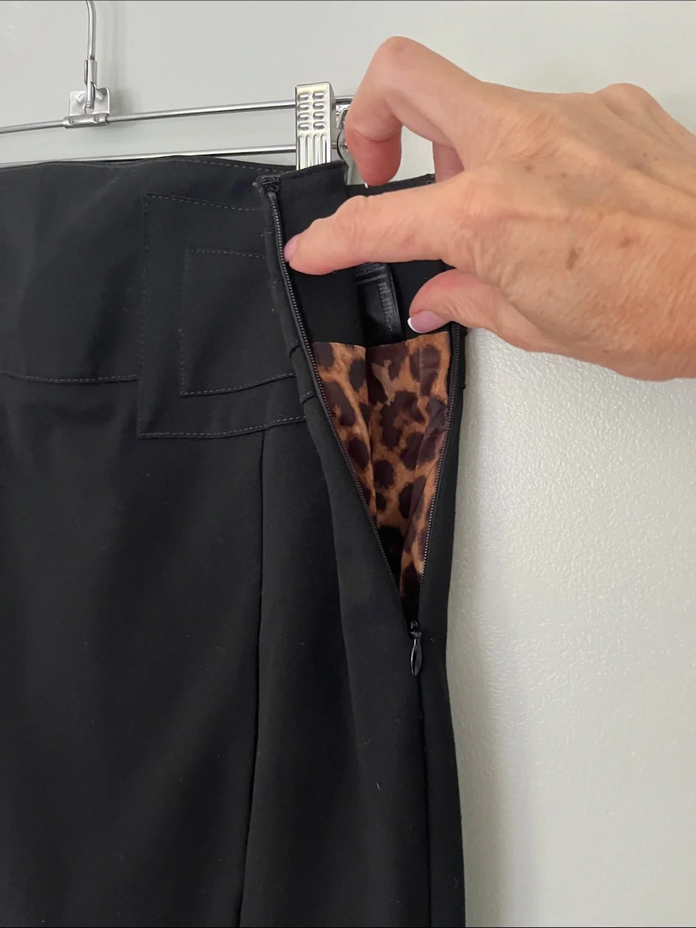 Classic Black Pencil Skirt - Women's Professional Staple